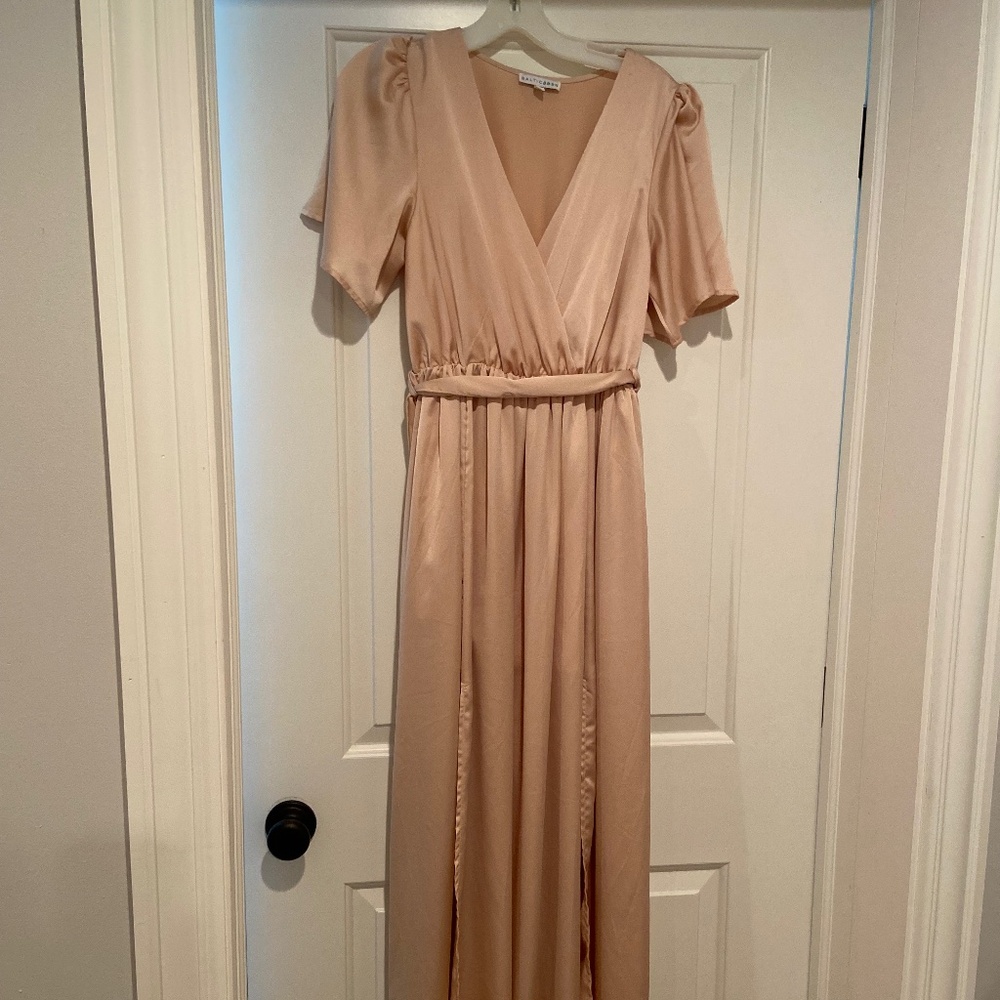 Bridesmaid dress